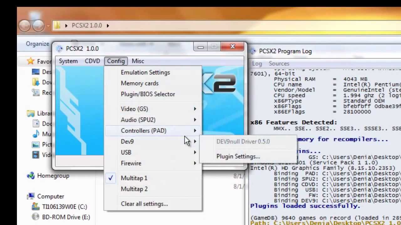 download emulator ps2 terbaru bios